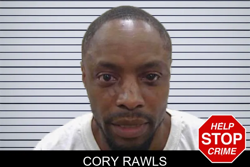 Cory Rawls mugshot