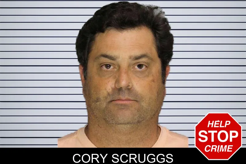 Cory Scruggs mugshot