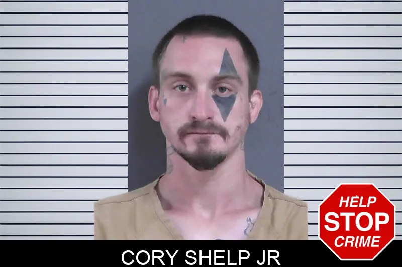 Cory Shelp Jr mugshot