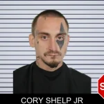 Cory Shelp Jr mugshot