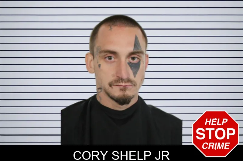 Cory Shelp Jr mugshot