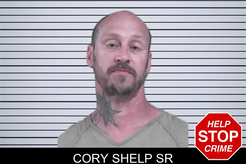 Cory Shelp Sr mugshot
