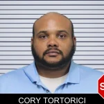 Cory Tortorici mugshot