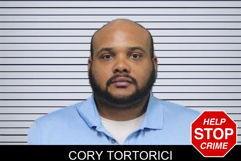 Cory Tortorici mugshot