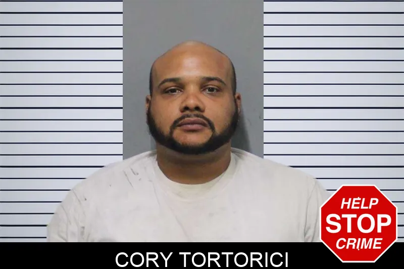 Cory Tortorici mugshot