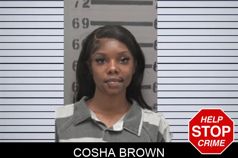 Cosha Brown mugshot