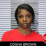 Cosha Brown mugshot