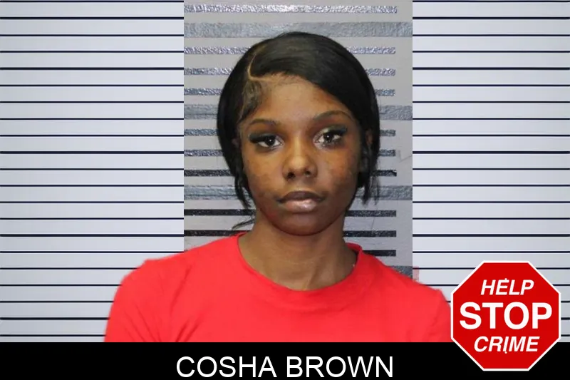 Cosha Brown mugshot