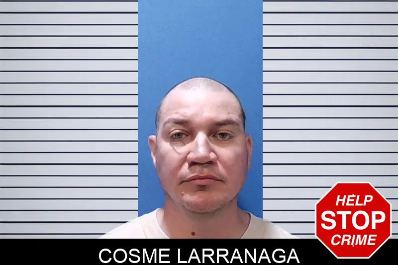 Cosme Larranaga mugshot