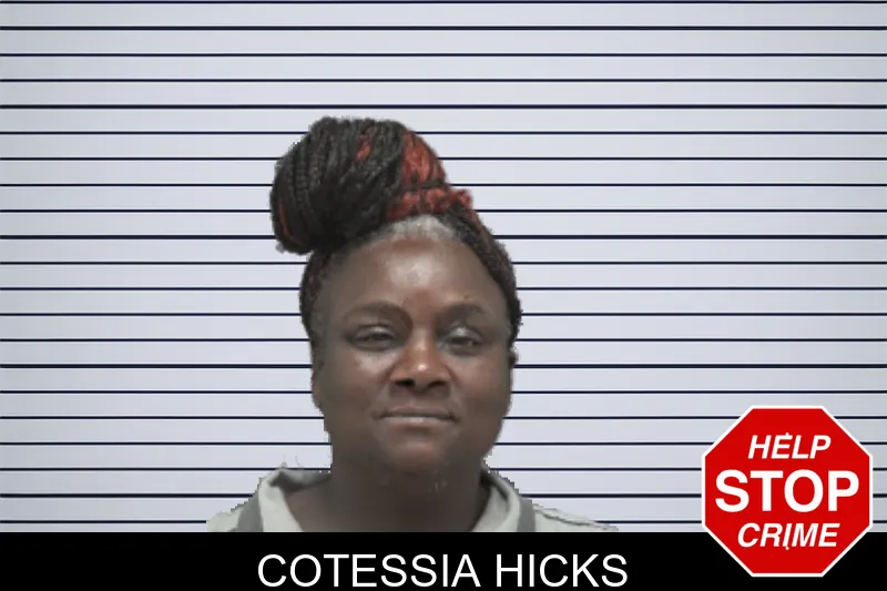 Cotessia Hicks mugshot