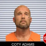 Coty Adams mugshot