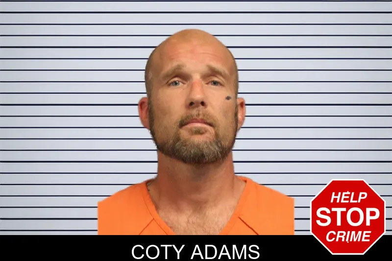 Coty Adams mugshot