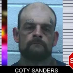 Coty Sanders mugshot
