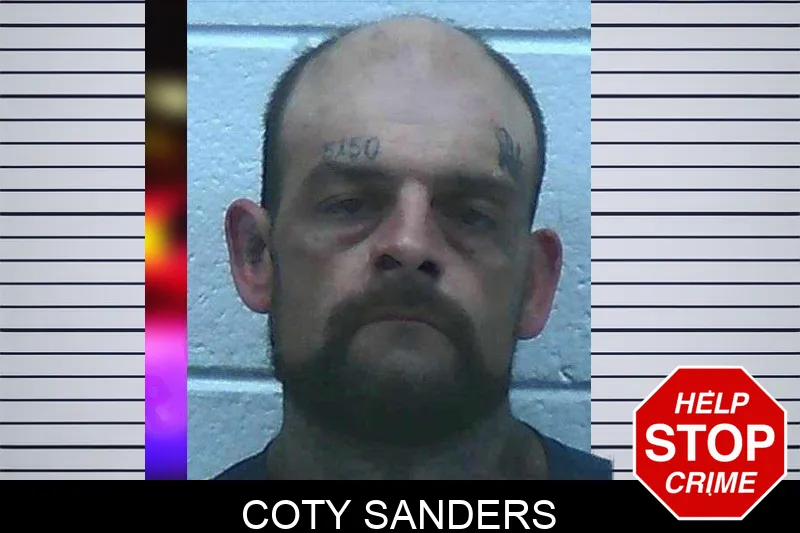 Coty Sanders mugshot