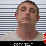 Coty Self mugshot