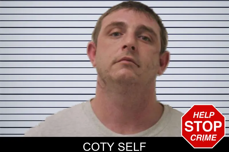 Coty Self mugshot