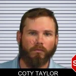 Coty Taylor mugshot