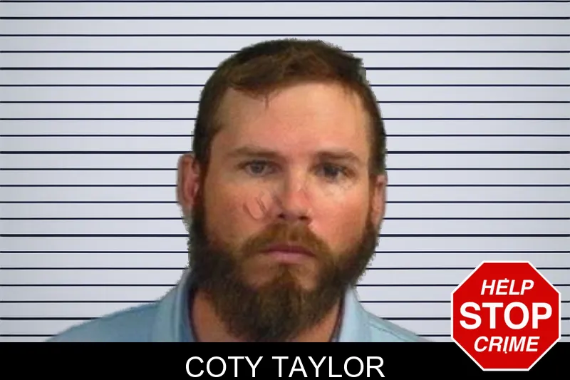 Coty Taylor mugshot