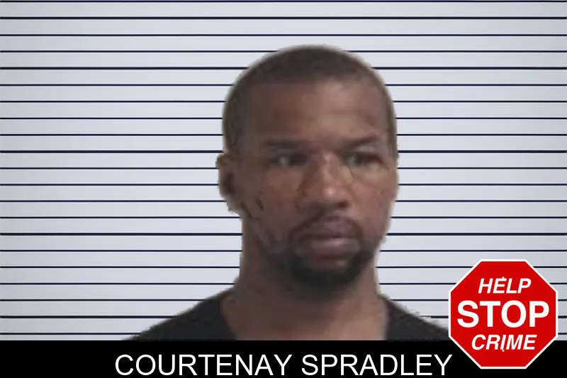 Courtenay Spradley mugshot