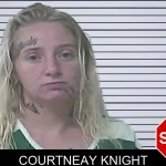 Courtneay Knight mugshot