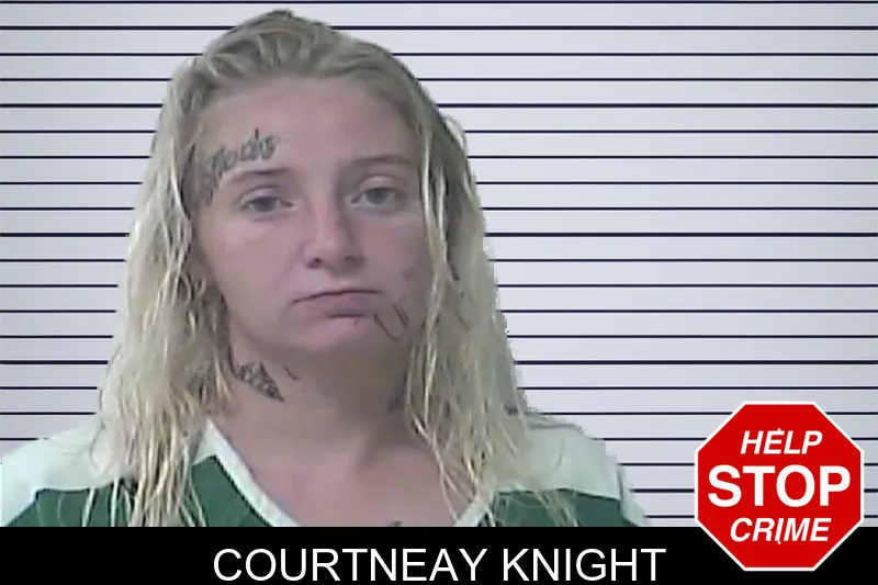 Courtneay Knight mugshot