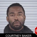 Courtney Baker mugshot