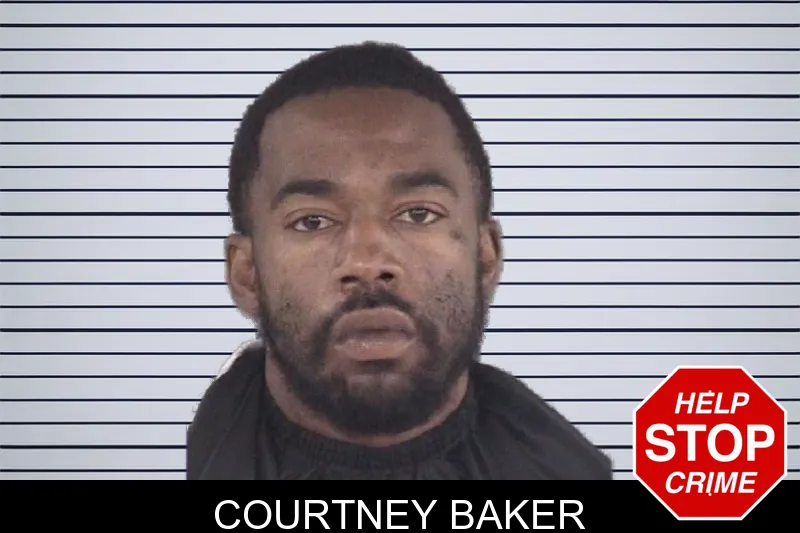 Courtney Baker mugshot