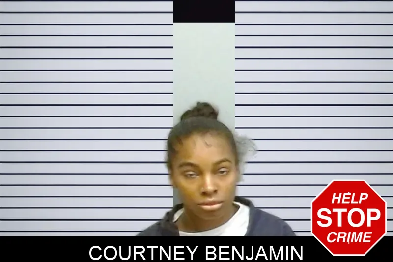 Courtney Benjamin mugshot