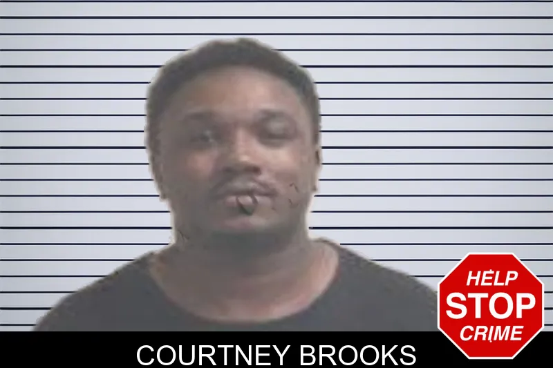 Courtney Brooks mugshot