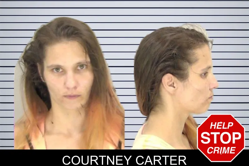 Courtney Carter mugshot