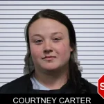 Courtney Carter mugshot