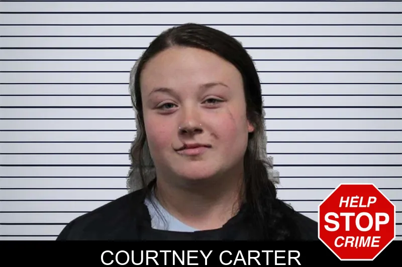 Courtney Carter mugshot