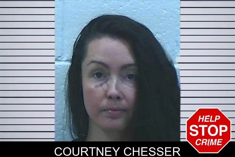 Courtney Chesser mugshot