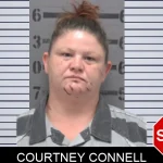 Courtney Connell mugshot
