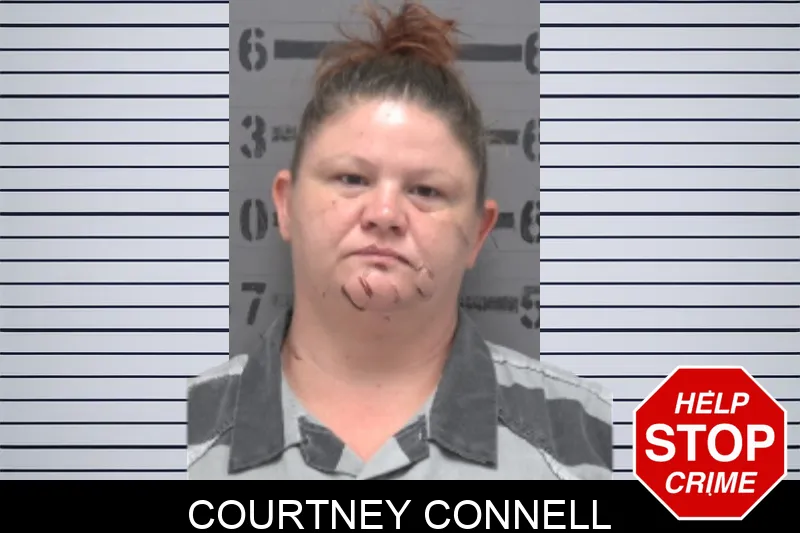 Courtney Connell mugshot