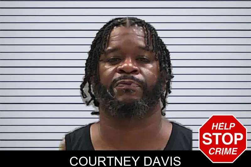Courtney Davis mugshot