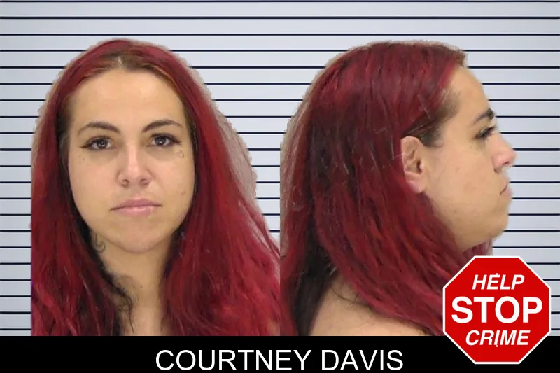 Courtney Davis mugshot