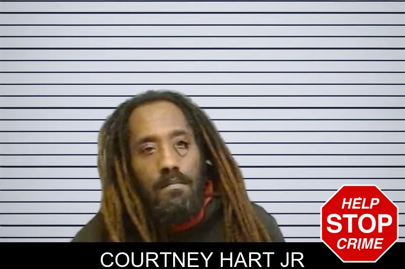 Courtney Hart Jr mugshot