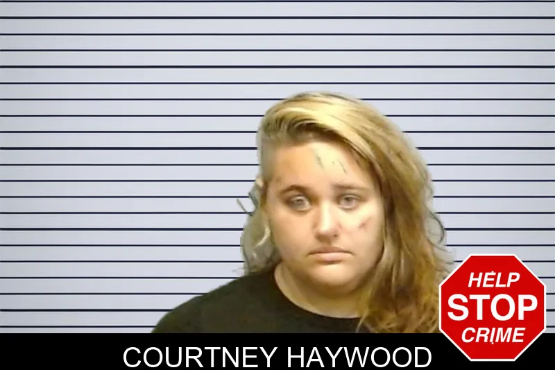 Courtney Haywood mugshot
