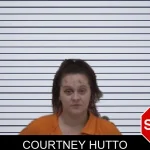 Courtney Hutto mugshot