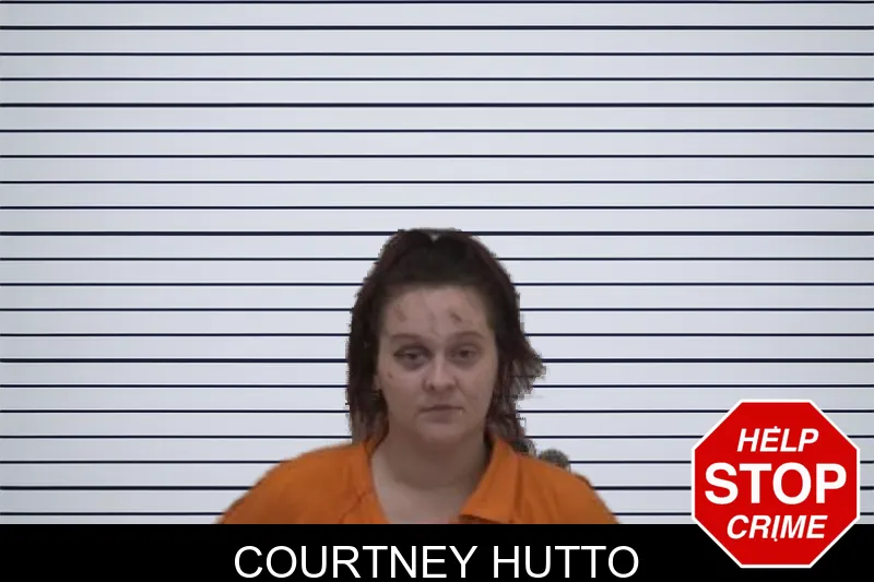 Courtney Hutto mugshot