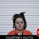 Courtney Hutto mugshot