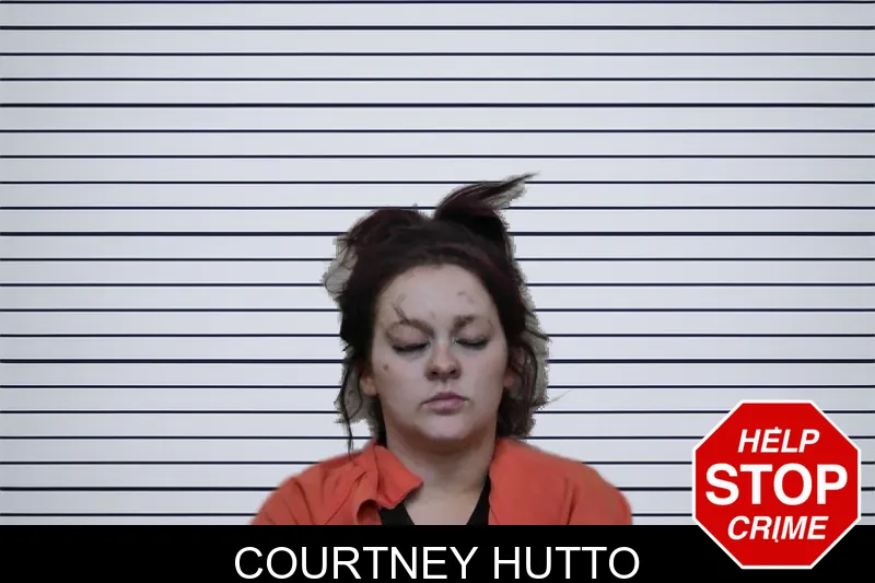 Courtney Hutto mugshot
