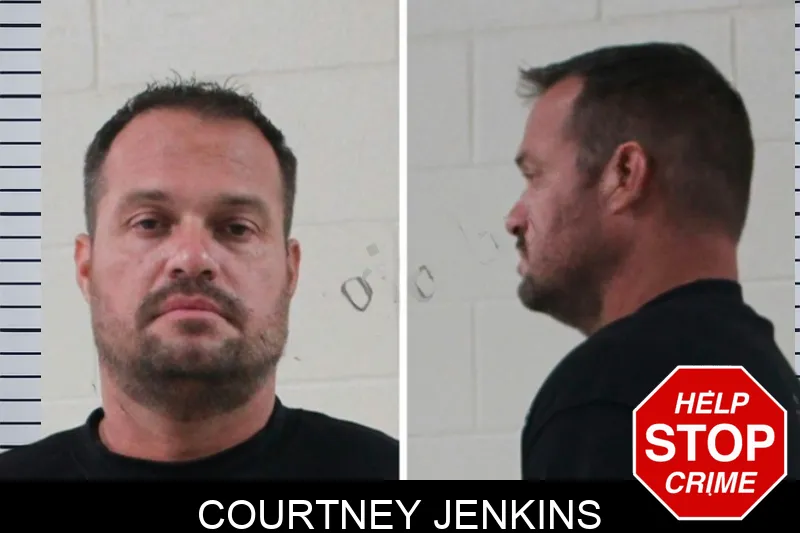 Courtney Jenkins mugshot