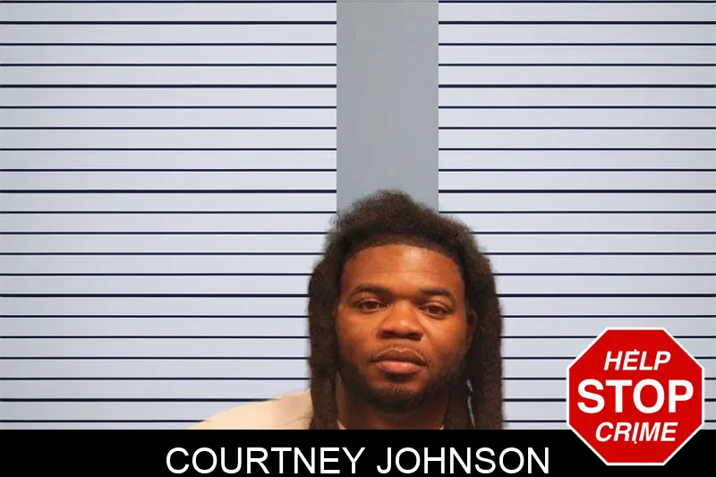 Courtney Johnson mugshot