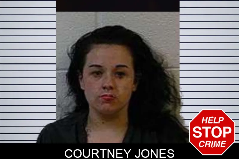 Courtney Jones mugshot