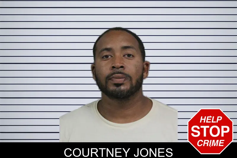 Courtney Jones mugshot