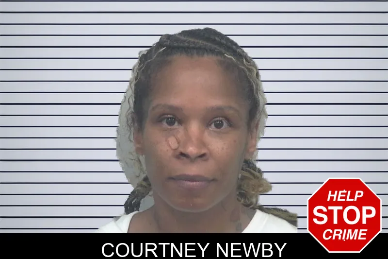 Courtney Newby mugshot