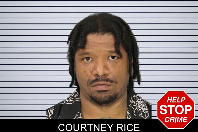 Courtney Rice mugshot