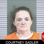 Courtney Sadler mugshot